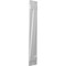 Ekena Millwork Americraft 2-Board (2 Batten) Wood Spaced Board-n-Batten Shutters w/ Z-Bar, ARW102SB207X35PRH ARW102SB207X35PRH - alternate 3